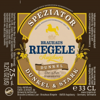 Пиво Speziator Dunkel