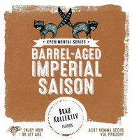 Пиво Barrel-Aged Imperial Saison