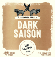 Пиво Dark Saison