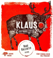 Пиво Klaus 2021 Robust Porter