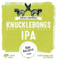 Пиво Knucklebones IPA