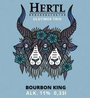 Пиво Bourbon King Whiskeydoppelbock