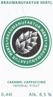 Пиво Caramel Cappuccino