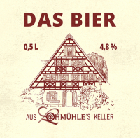 Пиво Das Bier Aus Lohmühles Keller