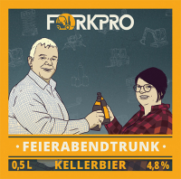 Пиво FORKPRO Feierabendtrunk