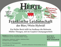 Пиво Fränkische Leidenschaft