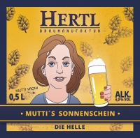 Пиво Mutti's Sonnenschein