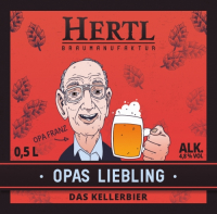Пиво Opa's Liebling
