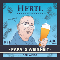 Пиво Papa's Weißheit Пиво Papa's Weißheit