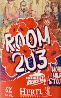 Пиво Room 203 - Mohn Milk Stout Пиво Room 203 - Mohn Milk Stout