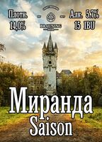 Пиво Château Miranda (Миранда)