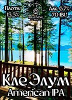 Пиво Cle Elum (Кле Элум)