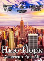 Пиво New York City (Нью-Йорк)