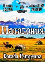 Пиво Patagonia (Патагония)