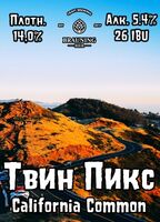 Пиво Twin Peaks (Твин Пикс)