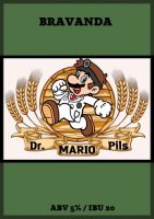 Пиво Dr. Mario Pils Пиво Dr. Mario Pils