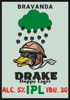 Пиво Drake Hoppy Lager Пиво Drake Hoppy Lager