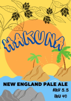 Пиво HAKUNA Пиво HAKUNA