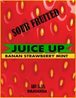 Пиво Juice Up Банан Клубника Мята Пиво Juice Up Банан Клубника Мята