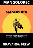 Пиво MANGOLOREC Пиво MANGOLOREC