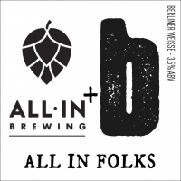 Пиво All In Folks