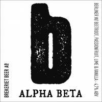 Пиво Alpha Beta
