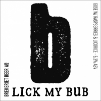 Пиво Lick My Bub