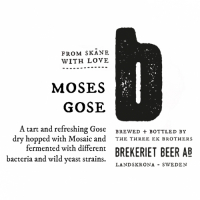 Пиво Moses Gose Пиво Moses Gose