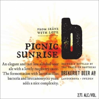 Пиво Picnic Sunrise Пиво Picnic Sunrise