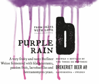 Пиво Purple Rain Пиво Purple Rain