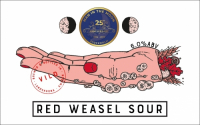 Пиво Red Weasel Sour - Vild Пиво Red Weasel Sour - Vild
