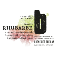 Пиво Rhubarbe