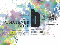 Пиво Whatever Gose Пиво Whatever Gose