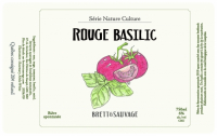 Пиво ROUGE BASILIC