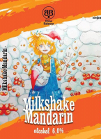 Пиво Мандариновый молочный коктейль