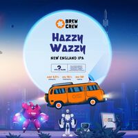 Пиво Hazzy Wazzy