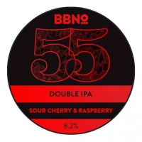 Пиво 55|Double IPA - Sour Cherry & Raspberry
