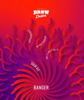 Пиво Banger Raspberry Cherry Black Currant Пиво Banger Raspberry Cherry Black Currant