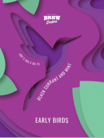 Пиво Early Birds Black Currant and Mint Пиво Early Birds Black Currant and Mint