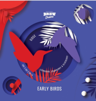 Пиво Early Birds Cowberry, Cranberry & Blueberry