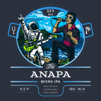 Пиво ANAPA Пиво ANAPA