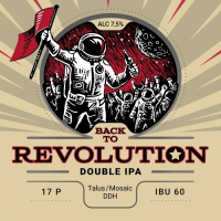 Пиво Back To Revolution