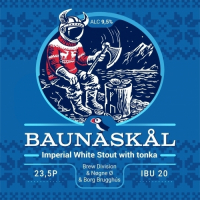 Пиво Baunaskål Пиво Baunaskål