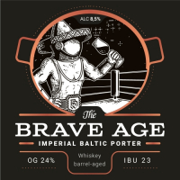 Пиво Brave Age (Chivas Barrel-Aged)