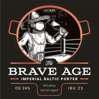 Пиво Brave Age Whiskey Aged