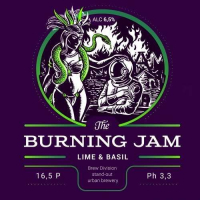 Пиво Burning Jam: Lime & Basil Пиво Burning Jam: Lime & Basil
