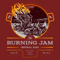 Пиво Burning Jam: Mango & Pepper (Fatalli & Habanero)