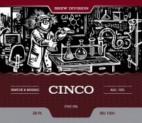 Пиво CINCO Пиво CINCO