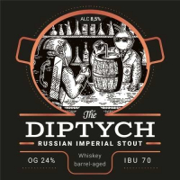Пиво Diptych (Chivas Barrel-Aged) Пиво Diptych (Chivas Barrel-Aged)