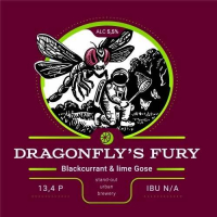 Пиво Dragonfly's Fury Blackcurrant & Lime Пиво Dragonfly's Fury Blackcurrant & Lime